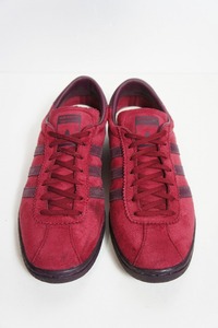 美品 adidasアディダス TOBACCO GRUEN タバコ グルーエン BURGUNDY MAROON スニーカー GW8204 赤1030N