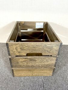 [ Fukuoka ] wooden box *journal standard* Journal Standard *ACME*W412 H315 D316* model R exhibition goods *BR3831_Kh