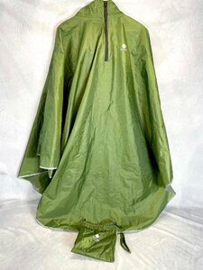 [ Fukuoka ] rain poncho *ANYOO*W1810 height 1140 hood excepting ** hanger is not attached.* model R exhibition goods *TS5526_Ts