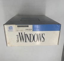 Microsoft Windows Version 3.1 PC-9800 シリーズ対応_画像4