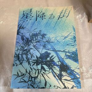 朗読劇 星降る街 パンフレット