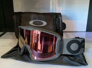 新品・未使用 OAKLEY 2023-2024 LINE MINER L フレームカラー:MATTE B1B FORGED IRON 