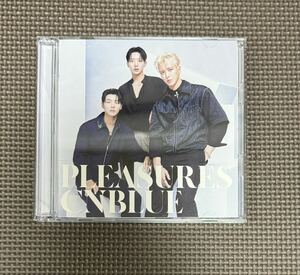 CNBLUE PLEASURES（初回限定盤A）シリアル・トレカ無し　CD未視聴