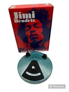 JIM DUNLOP ( ジムダンロップ ) / JHF1 Jimi Hendrix Fuzz Face Distortion　ほぼ未使用　美品　ディストーション　エフェクター