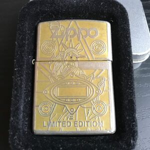 ZIPPO 自由の女神 LINITED EDITION 　1996年製造