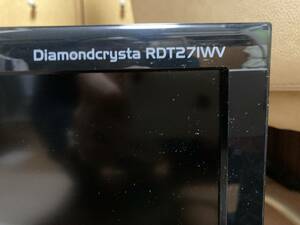 ◇【難あり】 三菱 MITSUBISHI Diamondcrysta RDT271WV 27型ワイド液晶ディスプレイ ◇