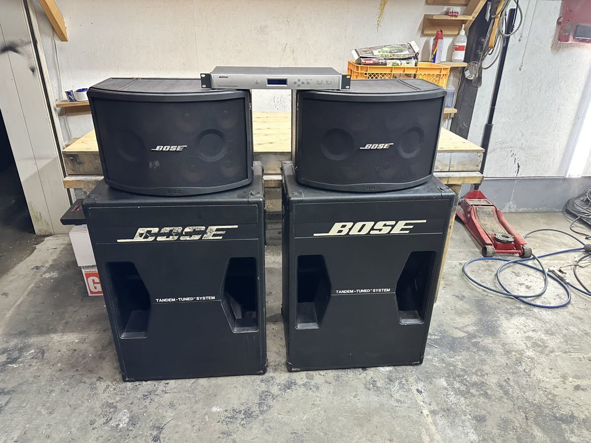 Yahoo!オークション -「bose 802 iii」の落札相場・落札価格 Yahoo!オークション -「bose 802 iii」の落札相場・落札価格