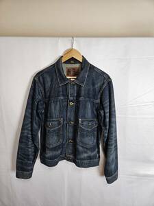 RRL/ダブルアールエル/Cowboy Denim Jacket Irondale Wash/デニムジャケット/Gジャン/M/カウボーイ/セカンド/2nd