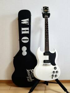 極美品 Gibson 50th Anniversary Pete Townshend SG Special Alpine White ギブソン The WHO