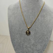 整理品 1円スタート アンティーク エリザベス ネックレス コインネックレス Elizabeth necklace レディース 359_画像2