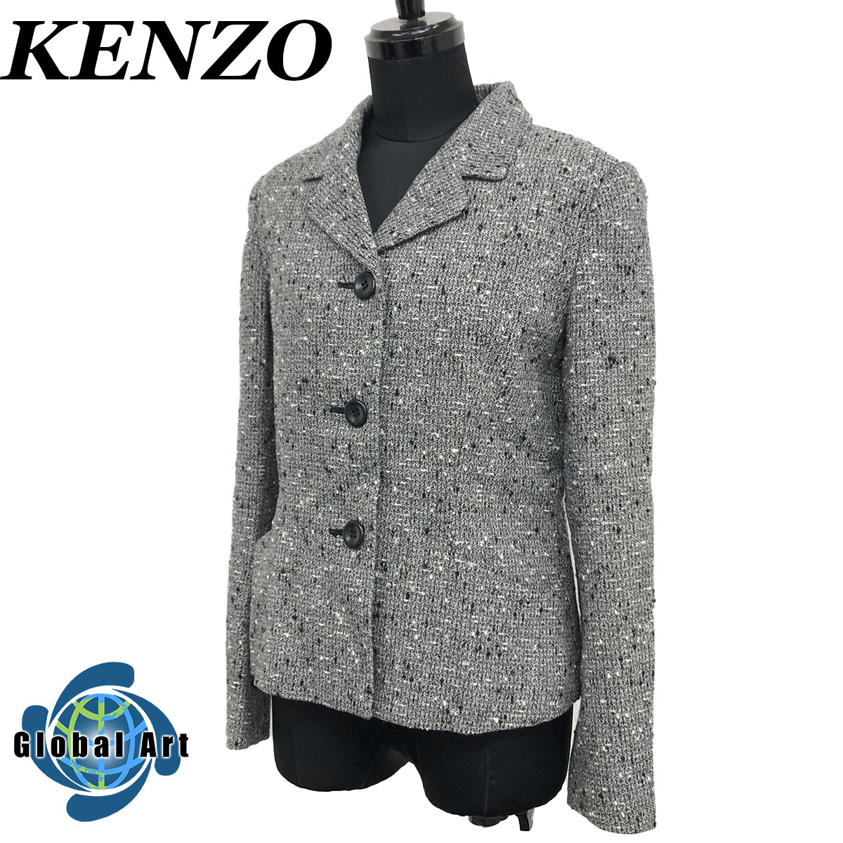 2023年最新】Yahoo!オークション -kenzoジャケットの中古品・新品・未