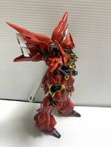 RG 1/144 MSN-06S シナンジュ　機動戦士ガンダムUC　ユニコーン　ガンプラ ジャンク　_画像6