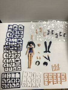 フレームアームズ・ガール イノセンティア Blue Ver.　コトブキヤ プラモデル ジャンク　