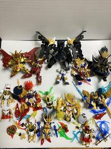 SDW HEROES 　馬超バルバトス　劉備ユニコーン　信長エピオン　悟空インパルス　　 ジャンク　ガンプラ ジャンク　