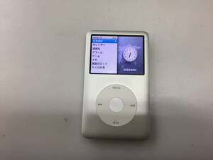 Apple iPod classic A1238 160GB 中古品B-9765