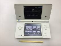 任天堂 DSi TWL-001 中古品B-9772_画像3