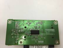 東芝 HDD/DVDレコーダー RD-E301用 B-CASカードリーダー 基板カード付き 中古動作品B-9951_画像2