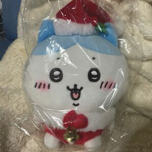 ちいかわ サンタさんだ！ ぬいぐるみS ハチワレ　クリスマス　ホリデー　未開封