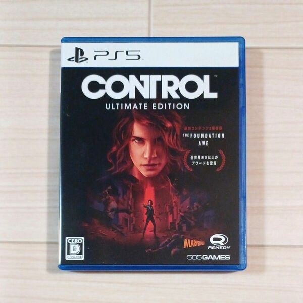  【PS5】 CONTROL [アルティメットエディション]