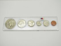 1円スタート リバティ 貨幣セット アメリカ ドル 硬貨 1978年 6点セット イーグル ケース付き_画像1