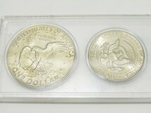 1円スタート リバティ 貨幣セット アメリカ ドル 硬貨 1978年 6点セット イーグル ケース付き_画像4