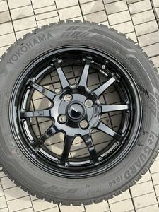 スタッドレス ヨコハマ　IG60 185/60R15 G-SPEED G-04