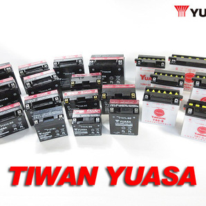 台湾ユアサバッテリー YUASA YTX7A-BS ◆互換 FTX7A-BS アクロス バンディット250 GSX250カタナ コブラ GSX400インパルス GSX-R400Rの画像5