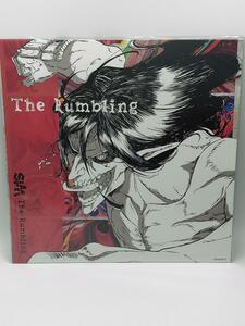 進撃の巨人SiM The Rumbling 限定生産盤 レコード 5000枚限定