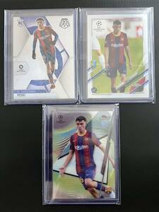 Pedri RC Base Card Barcelona ペドリ ルーキーカード　セット