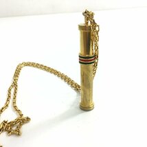 GUCCI　グッチ　ネックレス　レディース【同梱不可/時計類/売り切り/アライ11-05】_画像3