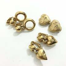 GIVENCHY　ジバンシィなど　イヤリング　レディース　アクセサリー　3点セット【同梱不可/時計類/売り切り/アライ11-07】_画像1