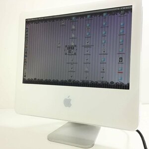 Apple　iMAC　アイマック　G5　A1058　デスクトップパソコン　PC　●通電確認済●【同梱不可/家電類/売り切り/11-72】