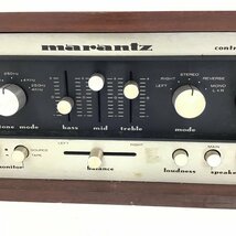 Marantz マランツ　Model 3200　プリアンプ　コントロールアンプ　プリメインアンプ　●通電確認済●【同梱不可/家電類/売り切り/11-75】_画像3