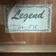 Legend　レジェンド　アコースティックギター　LAW-25SR　ソフトケース付き　楽器【同梱不可/家電類/売り切り/11-88】_画像4