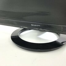 SHARP　シャープ　液晶テレビ　22インチ　LC-22K40　●通電確認済●【同梱不可/家電類/売り切り/11-127】_画像2