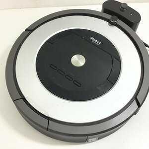 i Robot　アイロボット　ルンバ　875　ロボット掃除機　ジャンク品【同梱不可/家電類/売り切り/11-147】