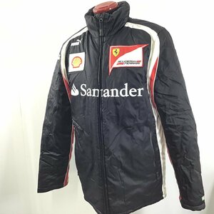 PUMA　プーマ　Ferrari　ダウンジャケット　アウター　メンズ【同梱不可/衣類/売り切り/11-171】