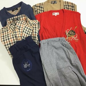 DAKS　ダックス　セーター　ニット　トップス　ボトムスなど　6点セット【同梱不可/衣類/売り切り/11-206】