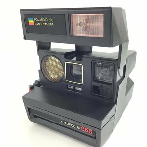 POLAROID　ポラロイド　レトロカメラ　600【同梱不可/家電類/売り切り/11-253】