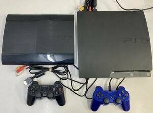 2953■PS3 本体　リモコン　2台　ケーブル