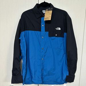 試着のみ THE NORTH FACE Nuptse Shirt ノースフェイス ヌプシシャツ NR11961 XL 国内正規品 UVカット率90%以上 静電気防止 ロングスリーブ