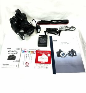 【1~2回程度使用】ソニックテクノ Canon EOS Kiss X8i 口腔内撮影仕様カメラ サイドストロボ 専用ジュラルミンケース付き TECHNO デジカメ