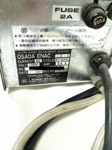 【中古】オサダ エナック 超音波スケーラー 単体 ENAC 歯科 歯科用多目的超音波治療器 チップ数本付属_画像5