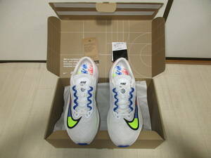 中古品 洗浄済み NIKE ZOOM FLY5 ナイキ ズーム フライ5 プレミアム DX1599-100 白 28cm マラソン 駅伝 アルファフライ ヴェイパーフライ