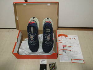 中古品 洗浄済み NIKE PEGASUS TRAIL2 GORE-TEX ナイキ ペガサス トレイル2 GTX ゴアテックス CU2016-001 紺 US10 28cm トレイルラン