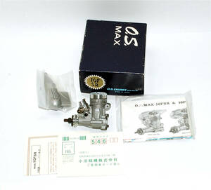 ☆彡 こんな!!!!・・・新品 1976年 O.S.MAX.10FSR　Uコン　RC　 ☆ミns