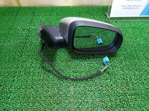  Volvo V50 2011 year side mirror right shipping size [M] NSP52144*