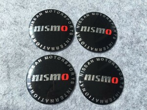 nismo用 キャップシール 56.5mm ホイールセンター 4枚入★134