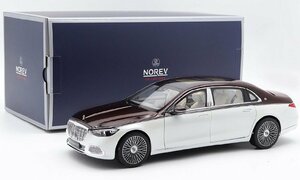 ▲入手困難！NOREV 1/18 メルセデスベンツ Benz マイバッハ Maybach Sクラス S680 S KLASSE S580 W223 新品 TYPE 4