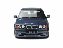 ▲入手困難！限定品！OTTO 1/18 BMW ALPINA E34 B10 4.0 TOURING M5 5 Series BLUE 1995 OT944 新品_画像3